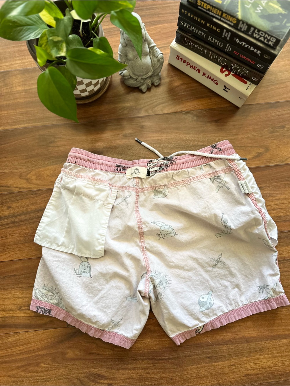 Cotton On Vintage vibe Beach Shorts Men’s Large - Picture 12 of 12